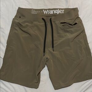 Wrangler Men's Khaki Shorts